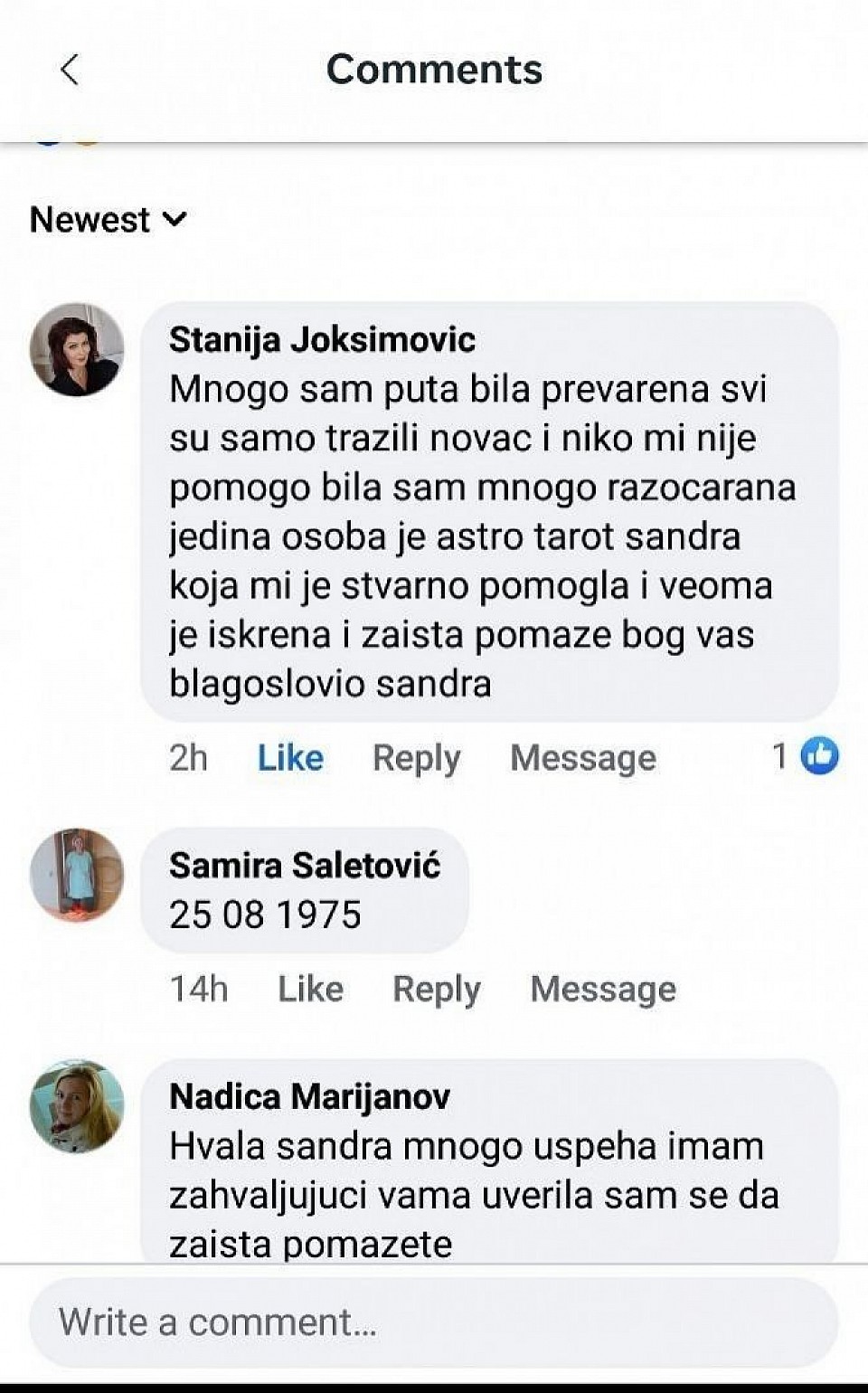 sandra